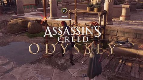 midas the banker in argos|Assassin's Creed Odyssey I'm Here To Find Missing Humans.